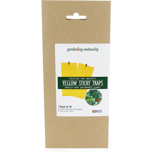 (Yellow Sticky Traps Pack of 10) Yellow Sticky Traps