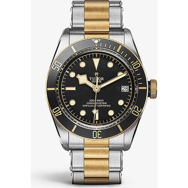 Tudor Mens Black M79733n-0008 Bay 41 S&g Stainless Steel and 18ct Yellow-gold Automatic Watch 1 Size - BLACK