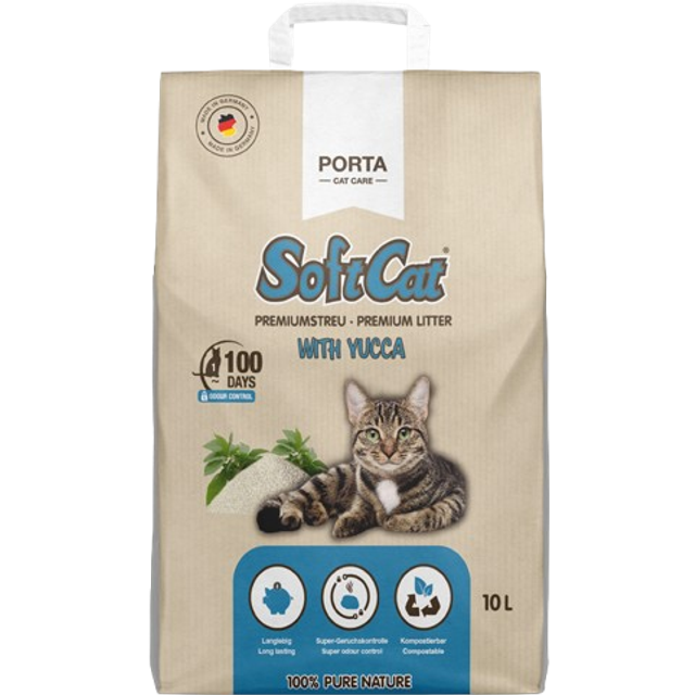 SoftCat Soft Cat Yucca 10 L