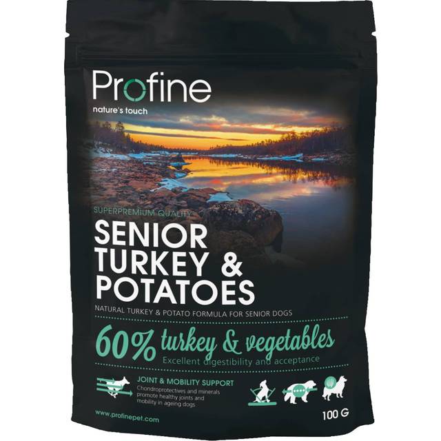 Profine Dog Dry Food Senior Turkey & Potatoes 3 kg