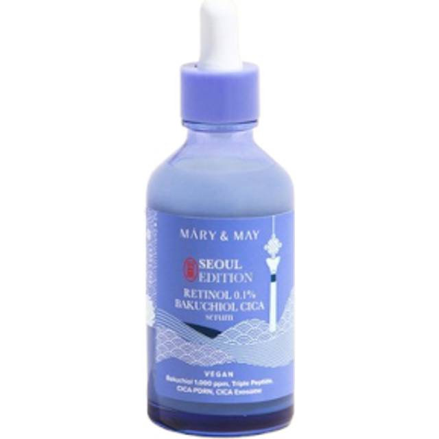 Mary&May - Retinol 0.1% Bakuchiol Cica Serum - 80ml