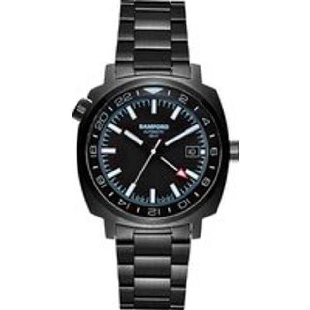 Benson Watch Case Black Series LWB.3 Blue