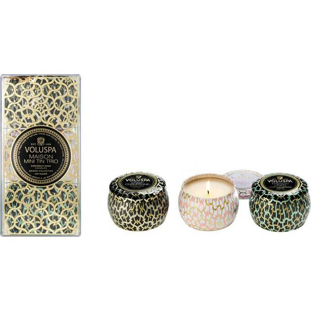 Voluspa Maison Minitin Giftset 2024 (3 x 113 g)