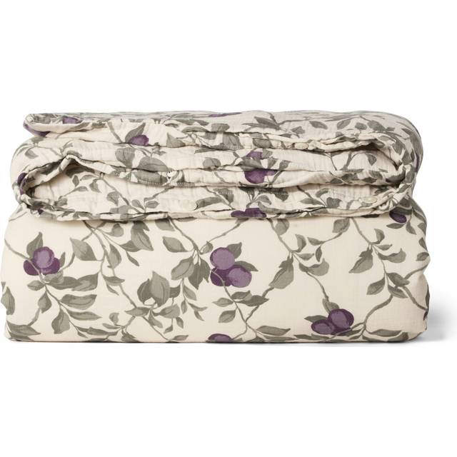 Garbo&Friends Plum Muslin påslakan dubbel 220x220 cm