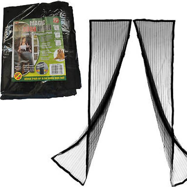 Magic Mesh Magnetic Screen Door Curtain Anti-Mosquito/ Flies / Bugs