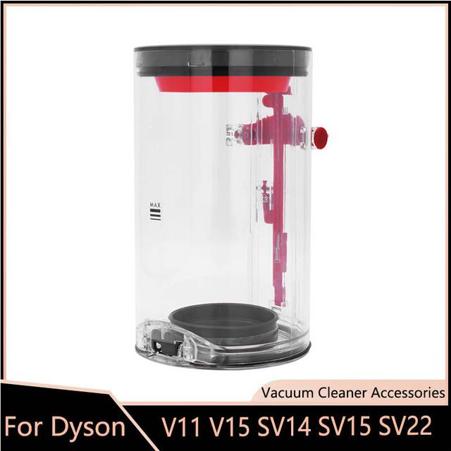 Big Dust Bin for Dyson V11 V15 SV14 SV15 SV22 Cordless Vacuum Cleaner