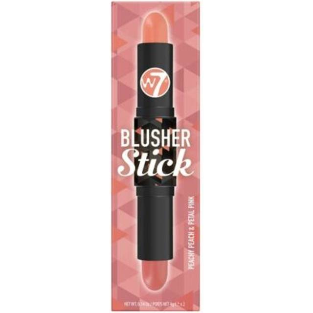 W7 Blusher Stick Glow Pink & Pink Glam 8 g