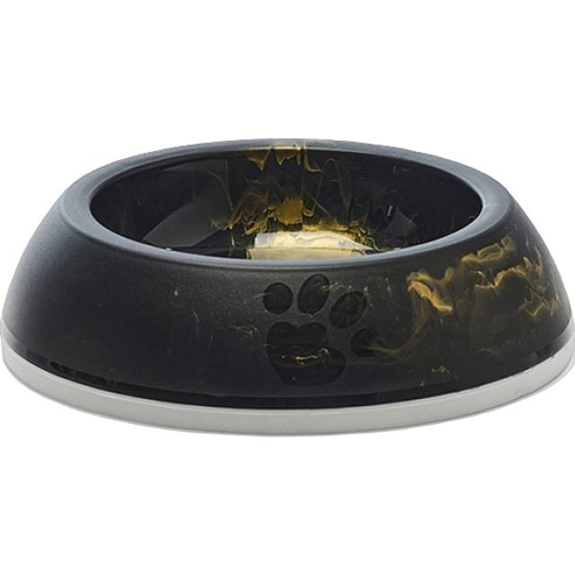 Savic Delice Cat Marble 200 ml - Marble black gold 10,5x10,5x4 cm