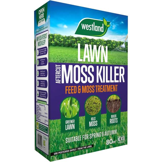 Westland Garden Health Aftercut Lawn Moss killer 2.56kg