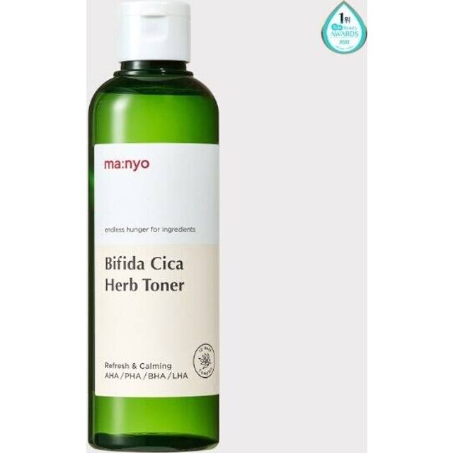 [ma:nyo] Manyo Factory (boS) Bifida Cica Herb Toner 210ml