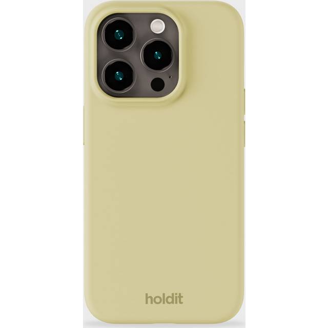 Holdit Telefonskal Silicone iPhone 15 Pro Max - Biscotti
