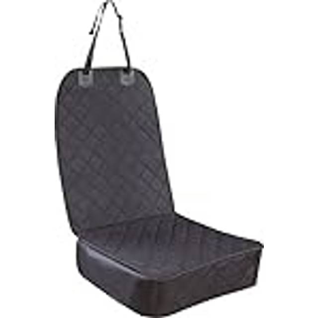 Tech TradersÂ® Waterproof Front Seat cover for Dog Pet With Nonslip Rubber Backing Front Seat Protection for All type of vehicles Cars, Trucks &...
