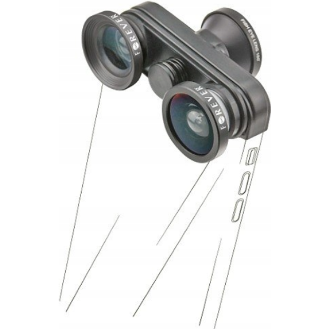 4in1 lens set for iphone 6 macro wide angle fisheye lens & holder