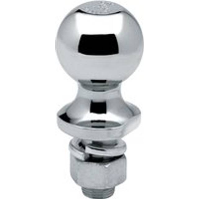 "Reese 63817 Tow Ready Zinc Hitch Ball - 1-7/8"""""""""""""""" x 1 x 2-1/8""""""""""""""""  2 000 lb. GTW"