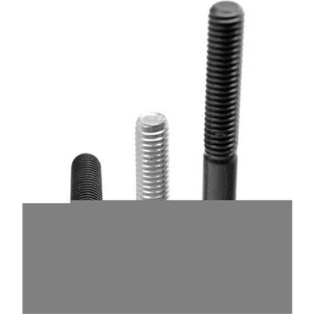 ASMC Industrial 0.31 in. -18 x 2.5 in.-PT Coarse Thread Socket Head Cap Screw, Alloy Steel - Black Oxide - 400 Piece