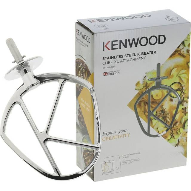 Kenwood major k beater stainless steel bayonet hub non circlip shaft food mixer