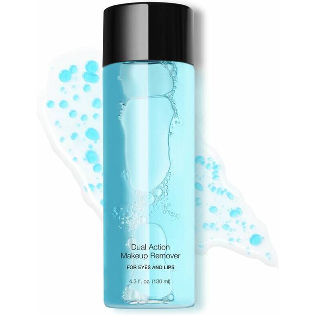 Jolie Dual Action Makeup Remover - Gentle Instant Rinse Off Solvent Eyes & Lips 4.3 oz