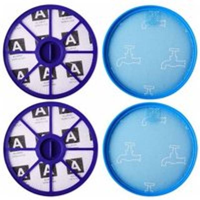Pink Kit 2 Replacement Washable Filter for Dyson DC29 DC19 DC19T2 DC20 DC21 Vacuum Cleaner