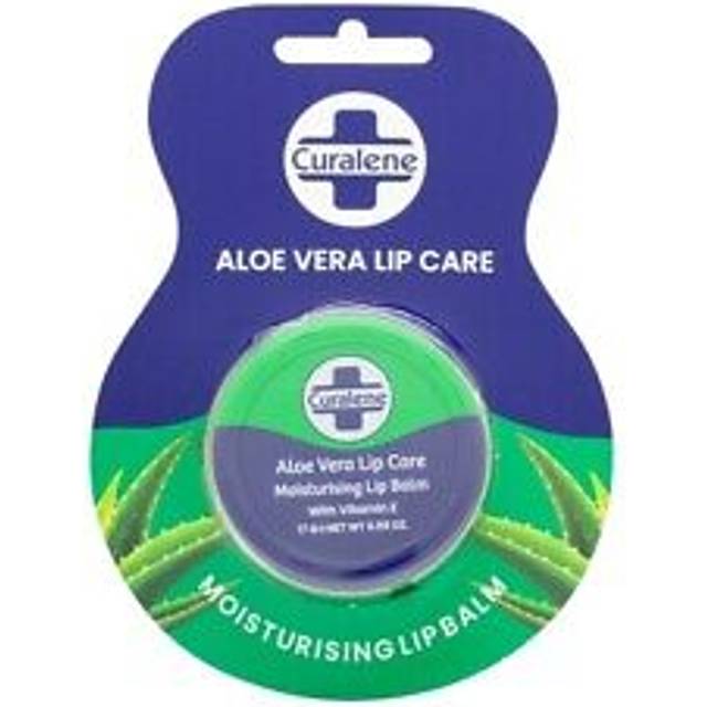 Curalene Aloe Vera Lip Balm 17g Tin