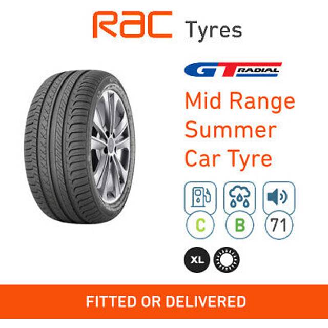 195/50R16 88V XL GT Radial Champiro FE1 | Protyre - Car Tyres - Summer Tyres