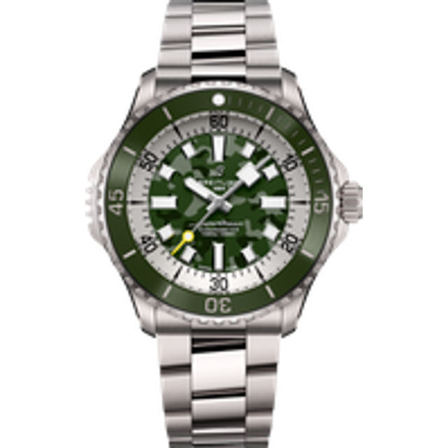 Breitling Superocean Automatic 46 Super Diver Green