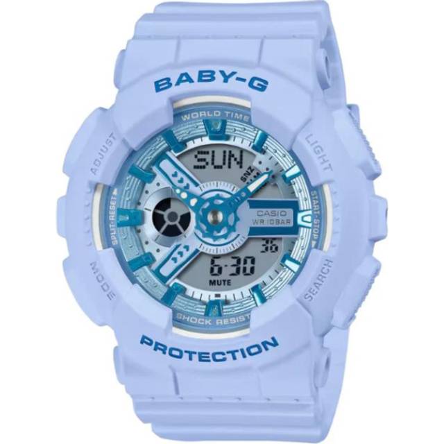Casio Blue Ladies Baby-G Watch