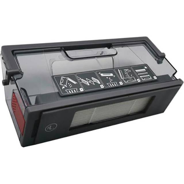 Robot Vacuum Cleaner Collector Dust Box For Deebot Ozmo 950 Robotic Vacuum Cleaner Spare Parts Acce