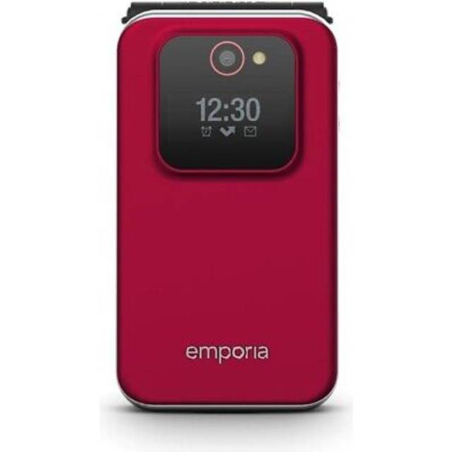 Emporia emporiaJOY 7.11 cm (2.8") Red Entry-level phone