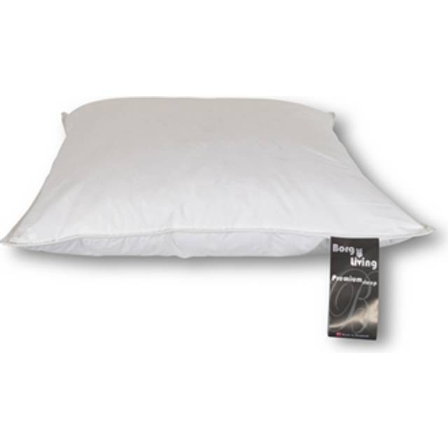 Quilts of Denmark Hovedpude Med Moskusdun 60x63 cm 3 Lags Dunpude Pudebetræk (63x)