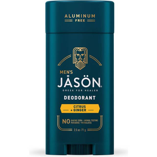 Jason Men's Citrus and Ginger Deodorant Stick - 71g