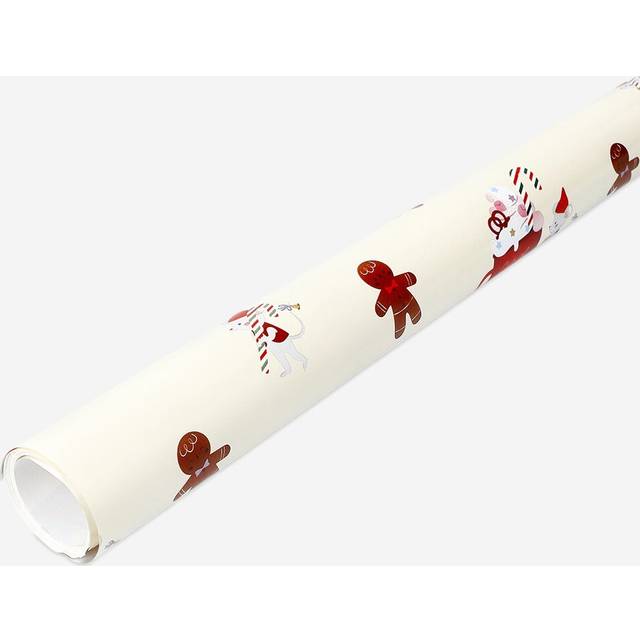 400 cm Inslagning papper - Pepparkaksgubbar och varm choklad