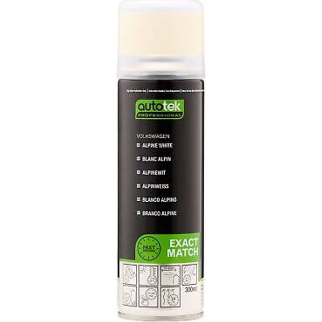 Autotek Volkswagen Alpine White 300ml