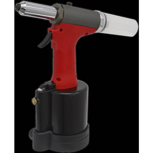 Sealey Air Riveter 1/4" Steel Aluminium & Stainless Steel Rivets