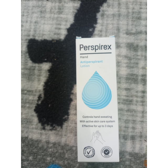 Perspirex Hand Antiperspirant Lotion 100ml