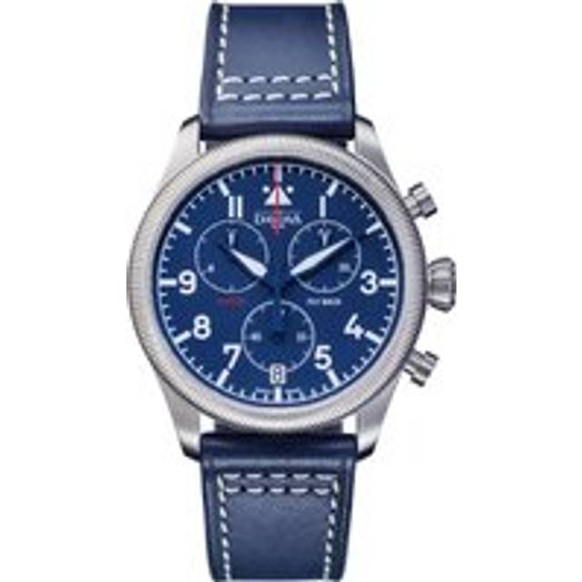 Davosa Aviator Quartz Chronograph Blue