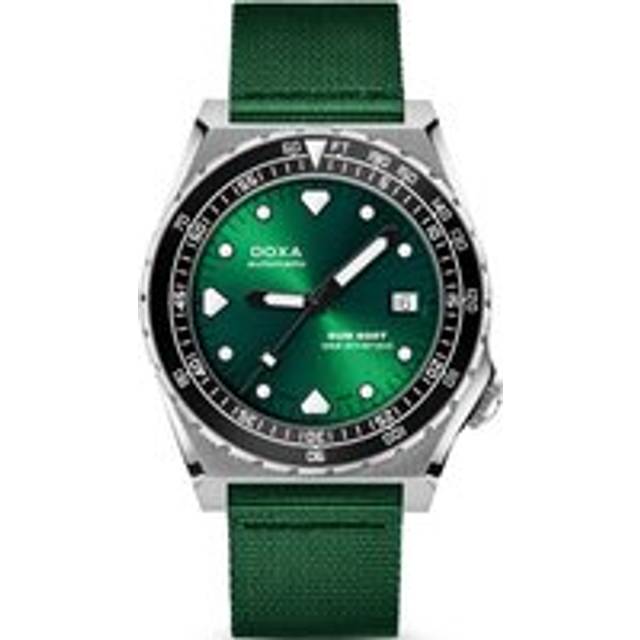 Doxa SUB 600T Sea Emerald Ceramic Nato