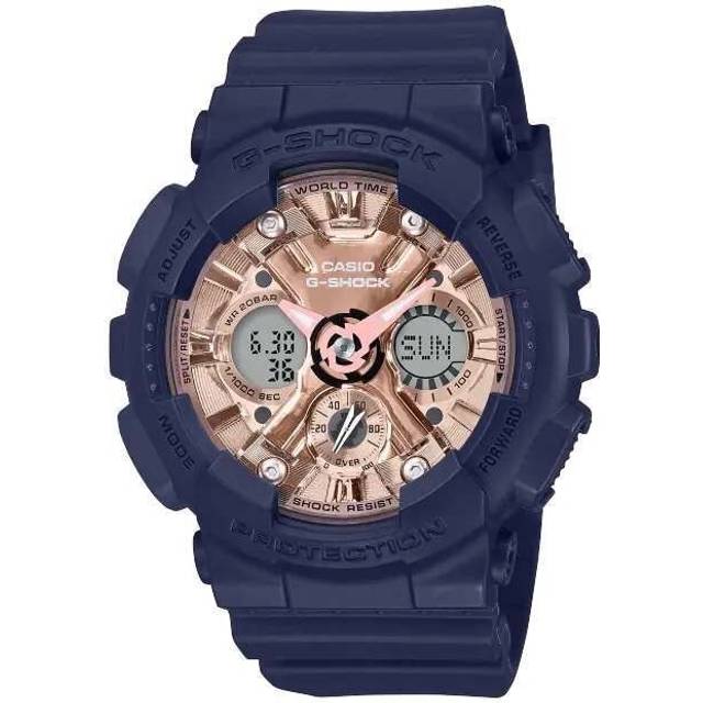 CASIO G-Shock Analog-Digital 'Blue' - blue - Free