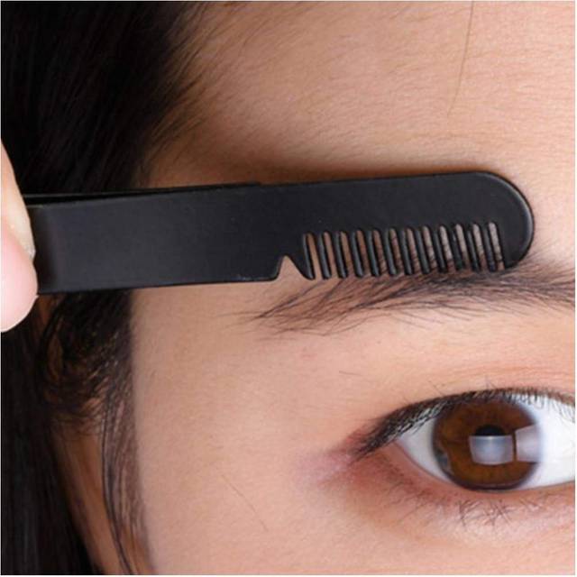 B2X Pinzette Mit Kamm - Schwarz