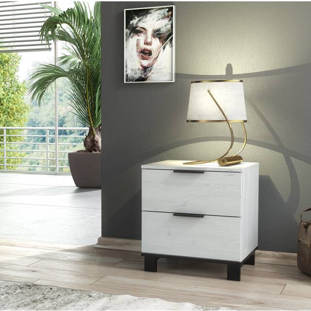 Modern white chest of drawers bedside cabinet 2 3 4 5 drawers wood effect cozy