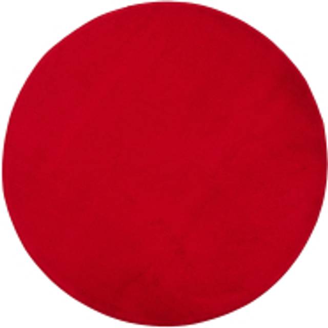 Gözze Badmatta, rund, 110 cm diameter, RIO PREMIUM, röd, 10000-110000-33