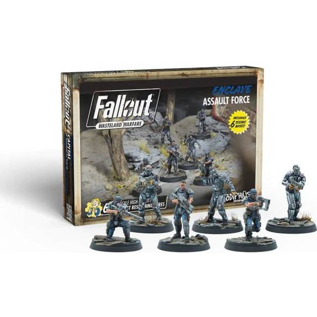 Modiphius Fallout WW Enclave Assault Force