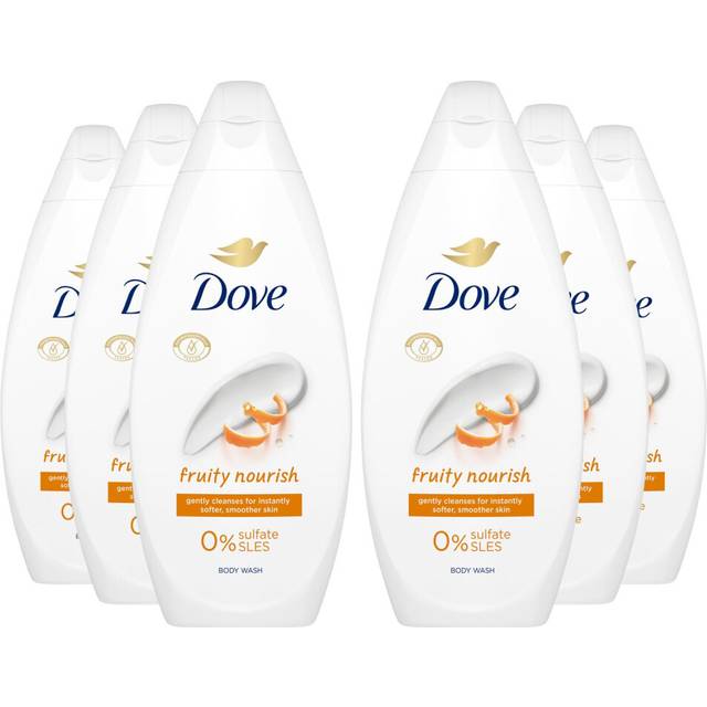Dove Fruity Nourish Body Wash 225ml - White