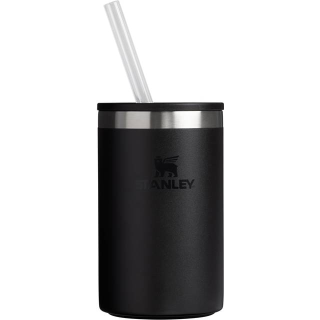 STANLEY Everyday Can Cooler Cup 10 oz | Steel Drink Holder for Beer  Seltzers  Soda  and Energy Drinks| Hold-Tight Tabs | Dishwasher Safe | Doubles as