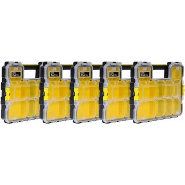 Stanley Fatmax Shallow Pro Organiser STA197517 1-97-517 Five Pack Tool Storage