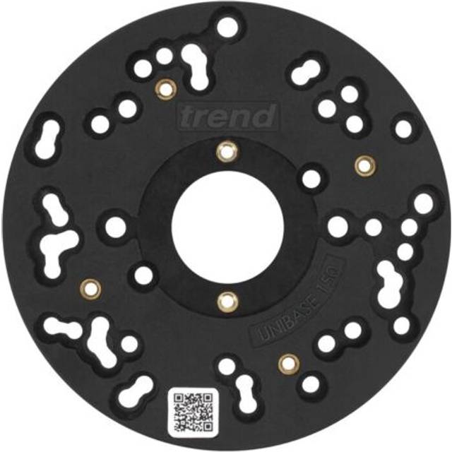 Trend UNIBASE/180 UNIBASE/180 Universal Plunge Router Sub-Base 180mm
