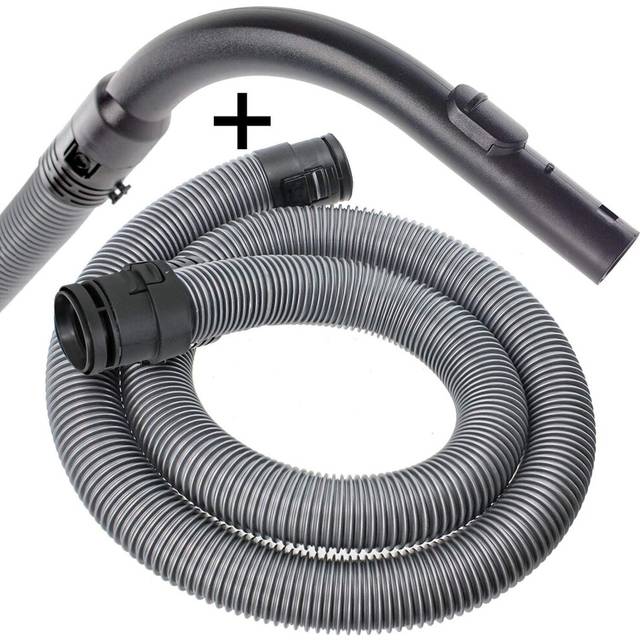 Pipe Hose for Miele S2110 S2111 Compact S2180 S2181 Vacuum Cleaner (2m, 38mm, Silver)