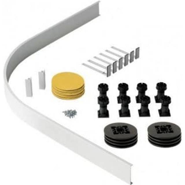 Volente Riser Kit, Legs and Panel For Quadrant Tray - Quadrant Tray up to 1200 x 900mm