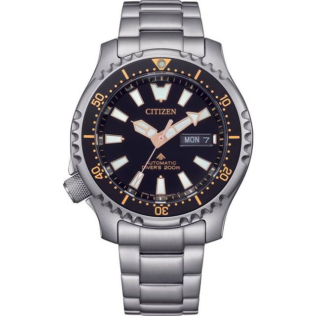 Citizen NY0160-66EE Herrenuhr Promaster Marine Fugo Day-Date Automatik 42mm 20ATM