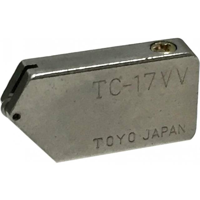 Toyo TC-17VV Replacement Tap Wheel Glass Cutter Head TC17 TC17B TC17VVB