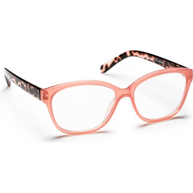 Haga Optik Sala +3.5. Rosa/Transparent. Läsglasögon. 1 st
